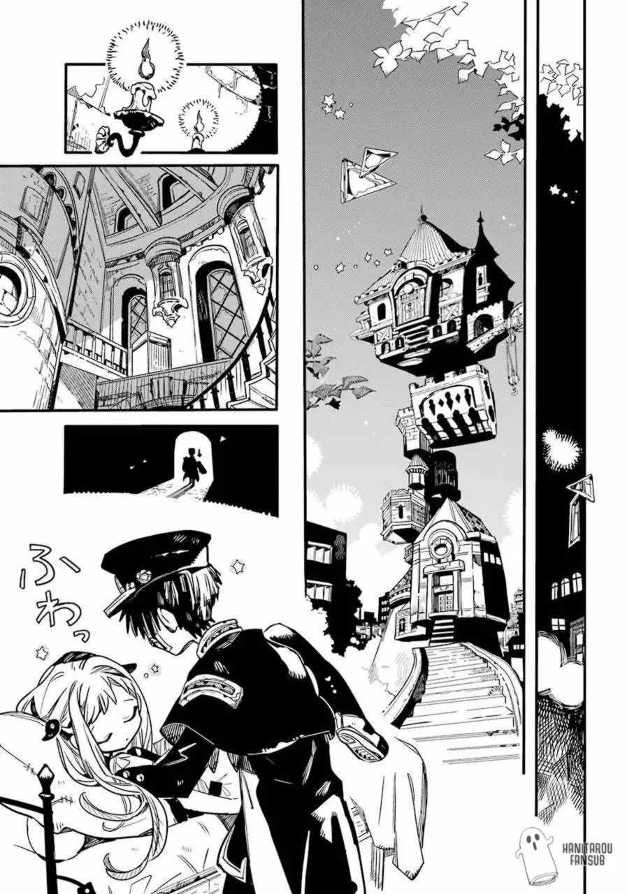 Jibaku Shounen Hanako-kun Capítulo 51 - Página 11
