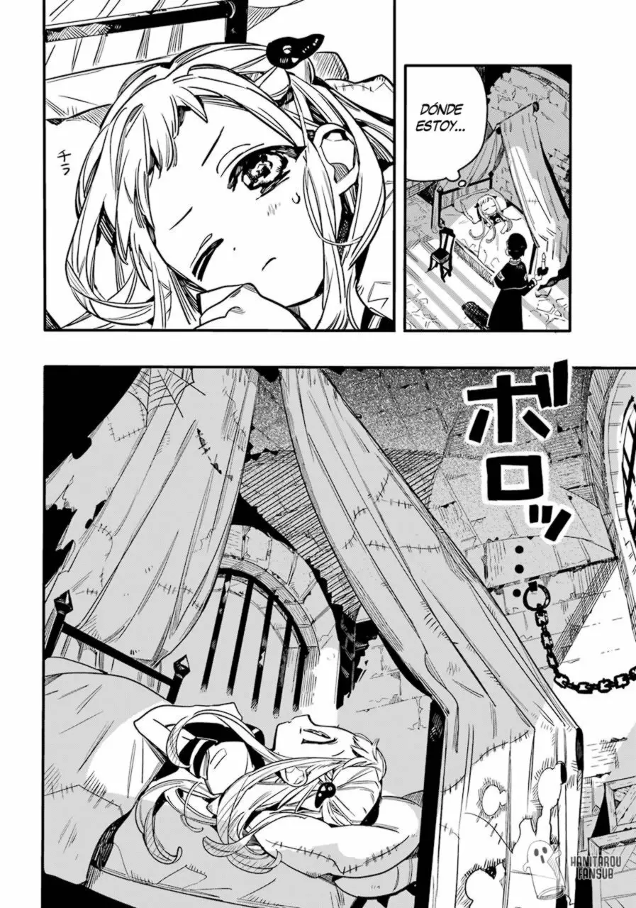 Jibaku Shounen Hanako-kun Capítulo 51 - Página 12