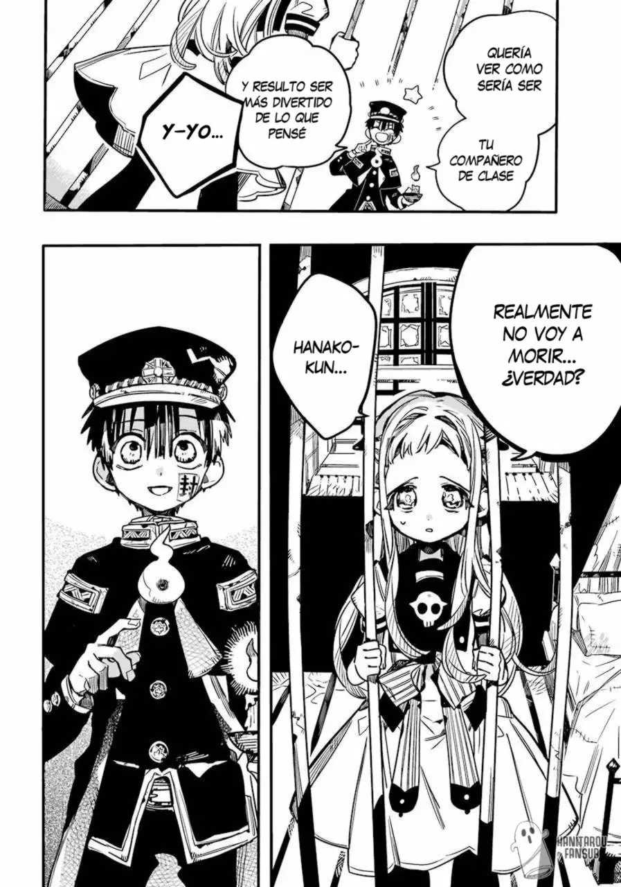 Jibaku Shounen Hanako-kun Capítulo 51 - Página 16