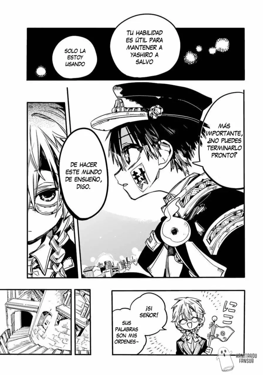 Jibaku Shounen Hanako-kun Capítulo 51 - Página 24