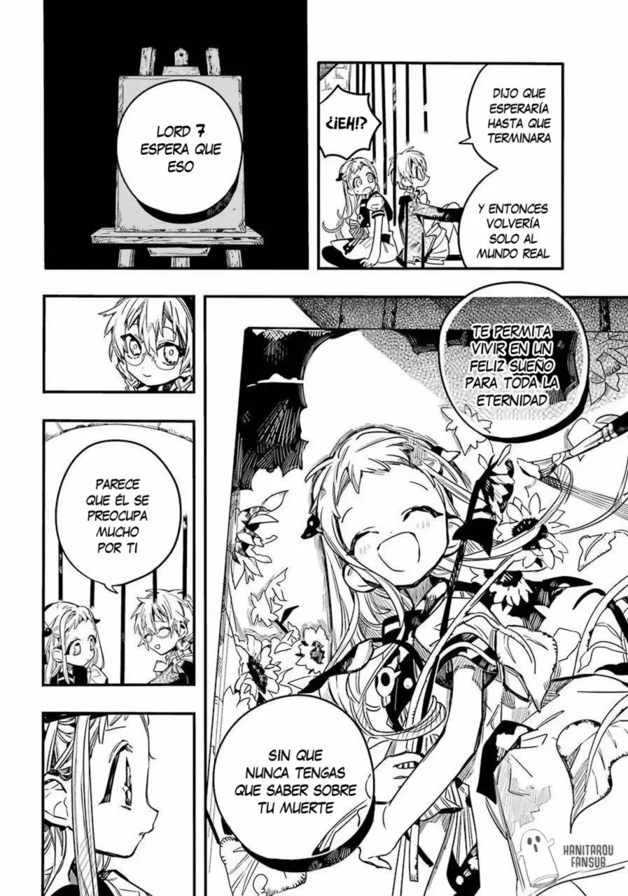 Jibaku Shounen Hanako-kun Capítulo 51 - Página 29