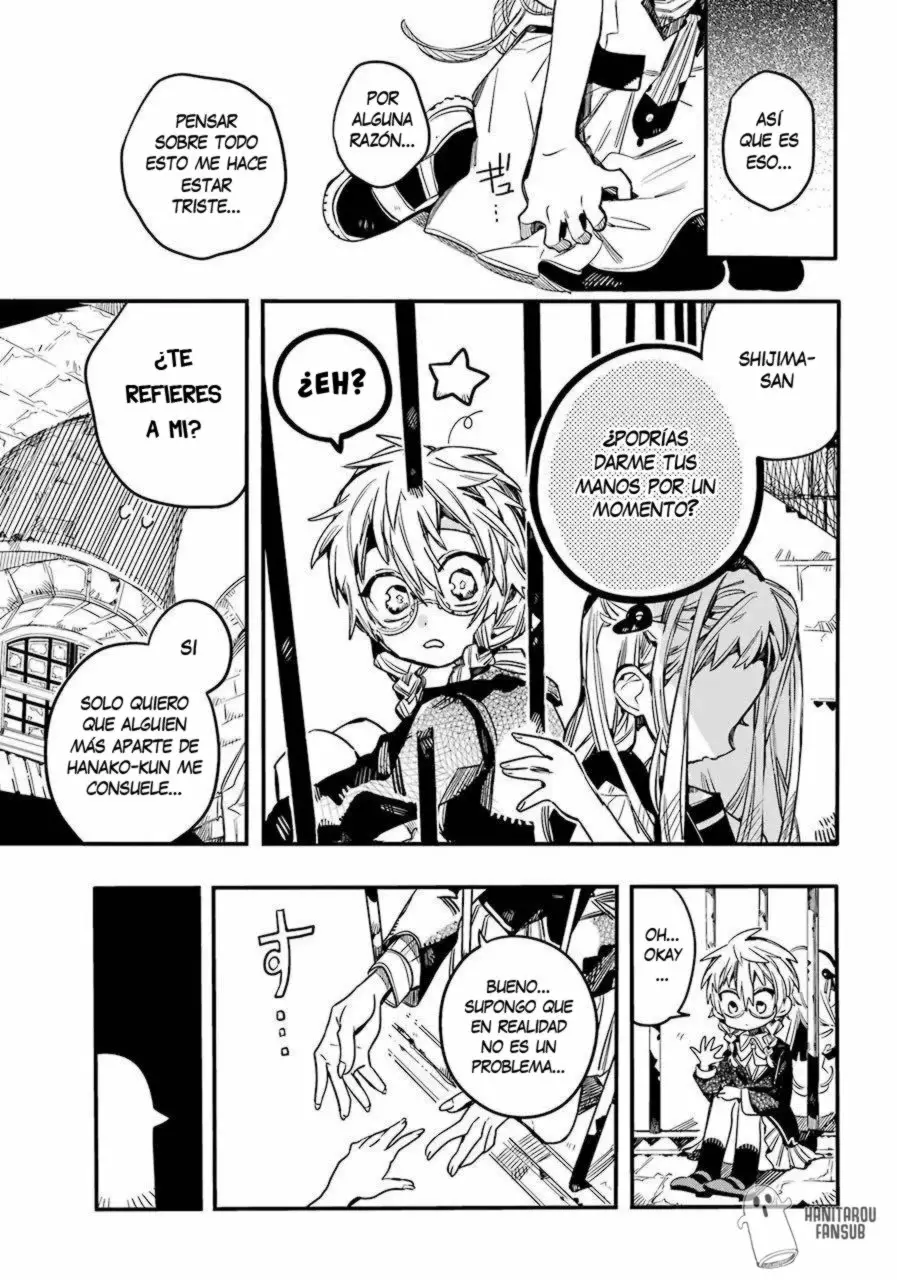 Jibaku Shounen Hanako-kun Capítulo 51 - Página 30