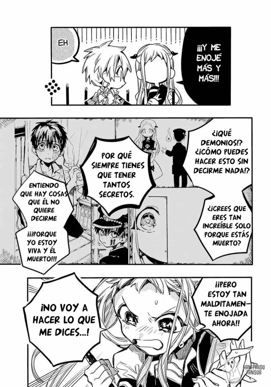 Jibaku Shounen Hanako-kun Capítulo 51 - Página 34