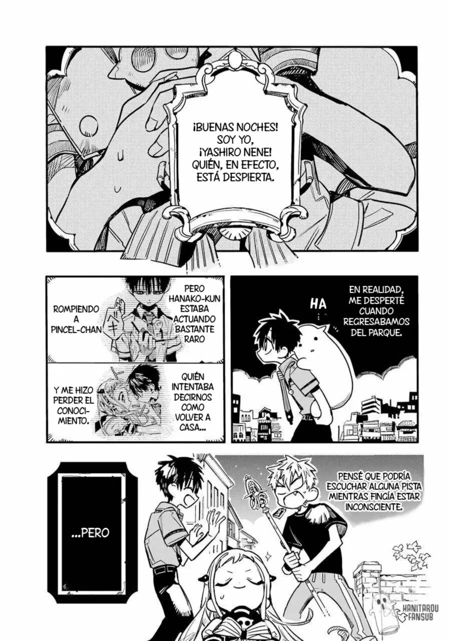 Jibaku Shounen Hanako-kun Capítulo 51 - Página 7