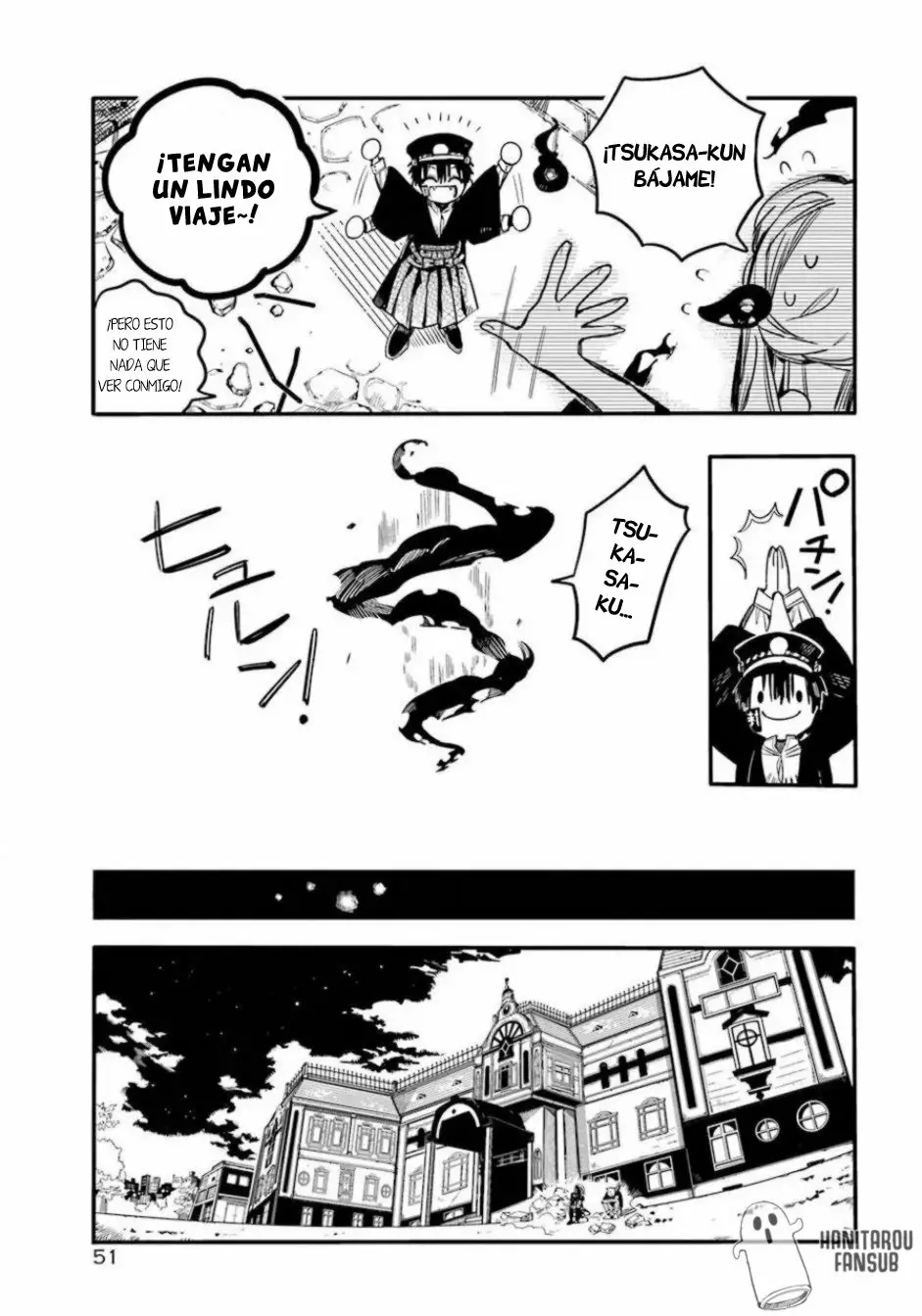 Jibaku Shounen Hanako-kun Capítulo 52 - Página 18