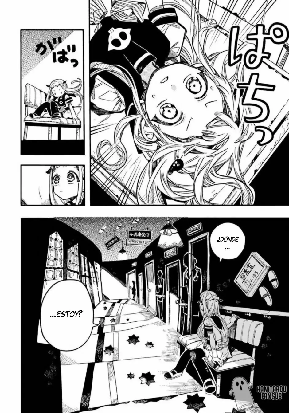 Jibaku Shounen Hanako-kun Capítulo 52 - Página 27