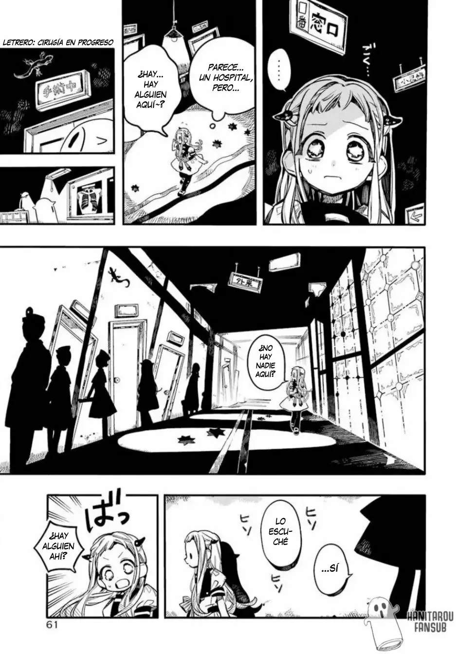 Jibaku Shounen Hanako-kun Capítulo 52 - Página 28