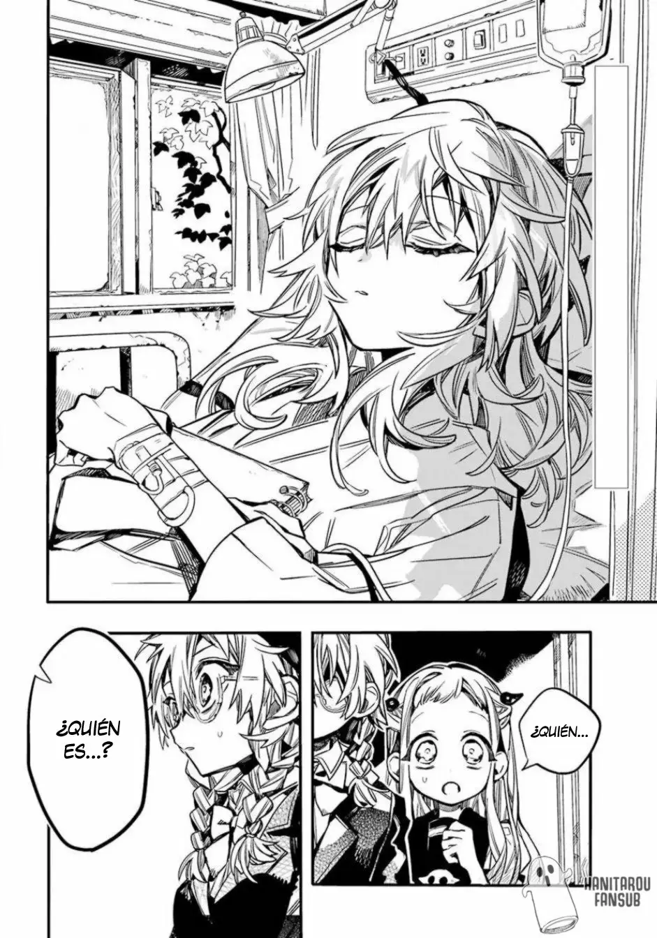 Jibaku Shounen Hanako-kun Capítulo 52 - Página 31