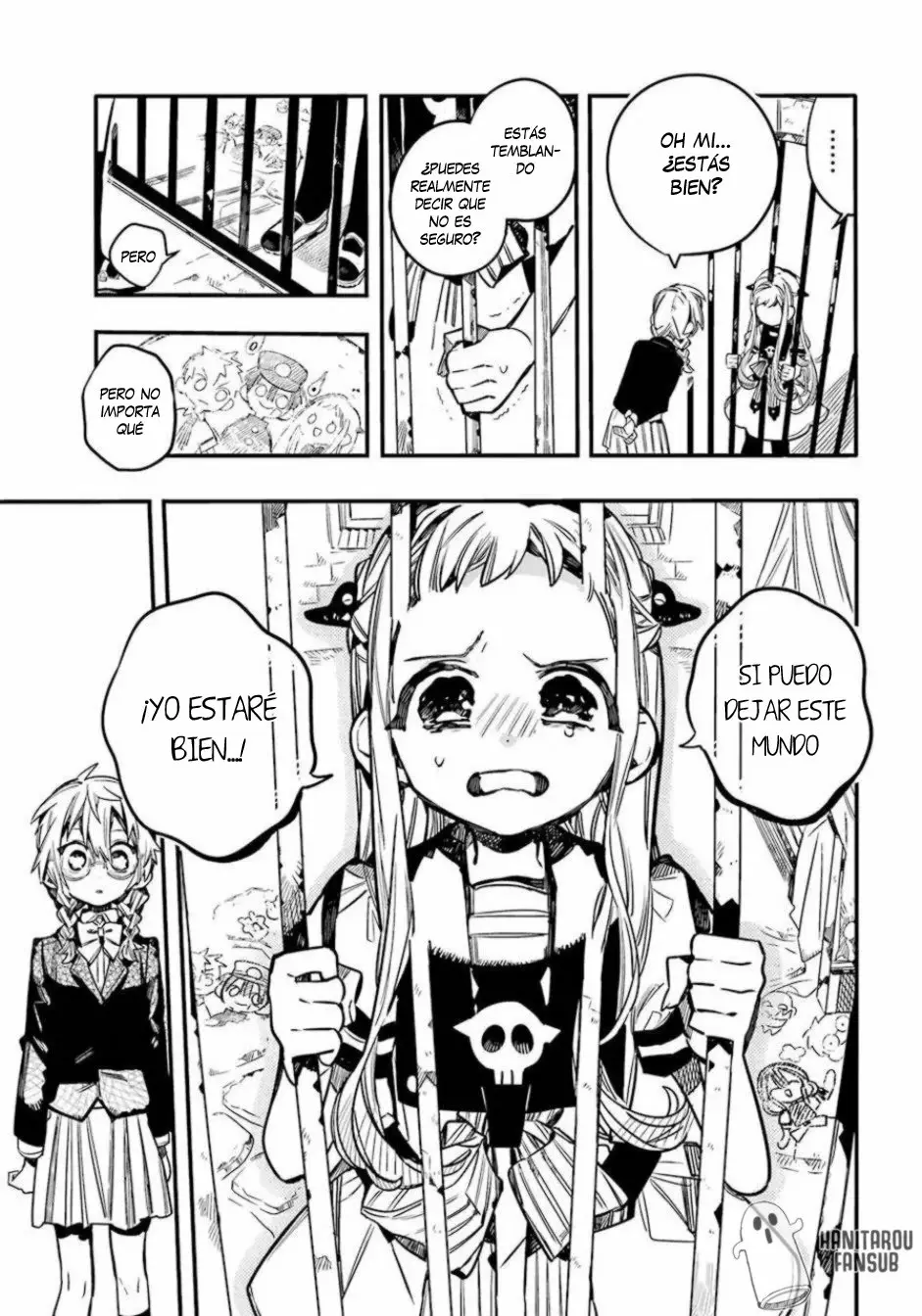 Jibaku Shounen Hanako-kun Capítulo 52 - Página 9