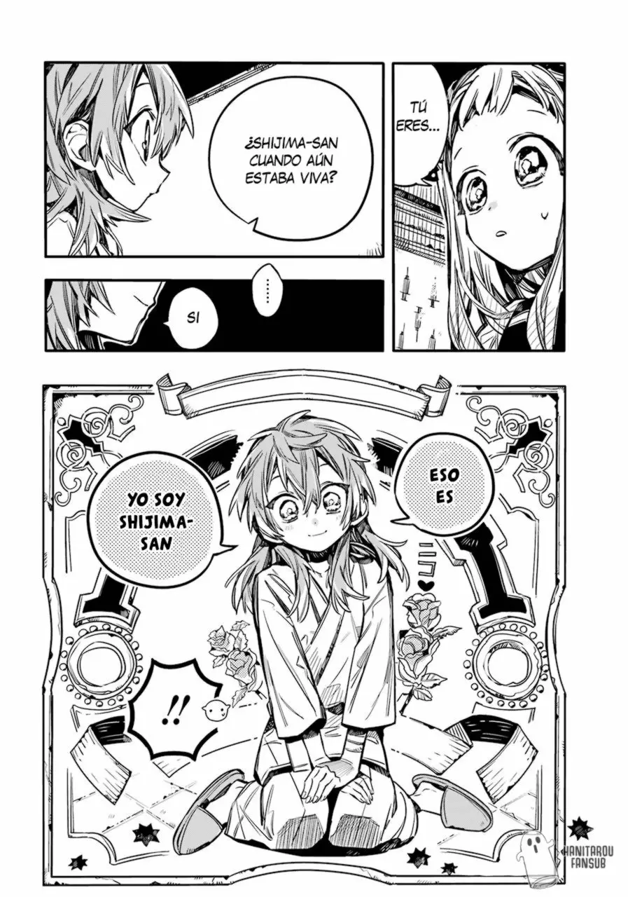 Jibaku Shounen Hanako-kun Capítulo 53 - Página 16