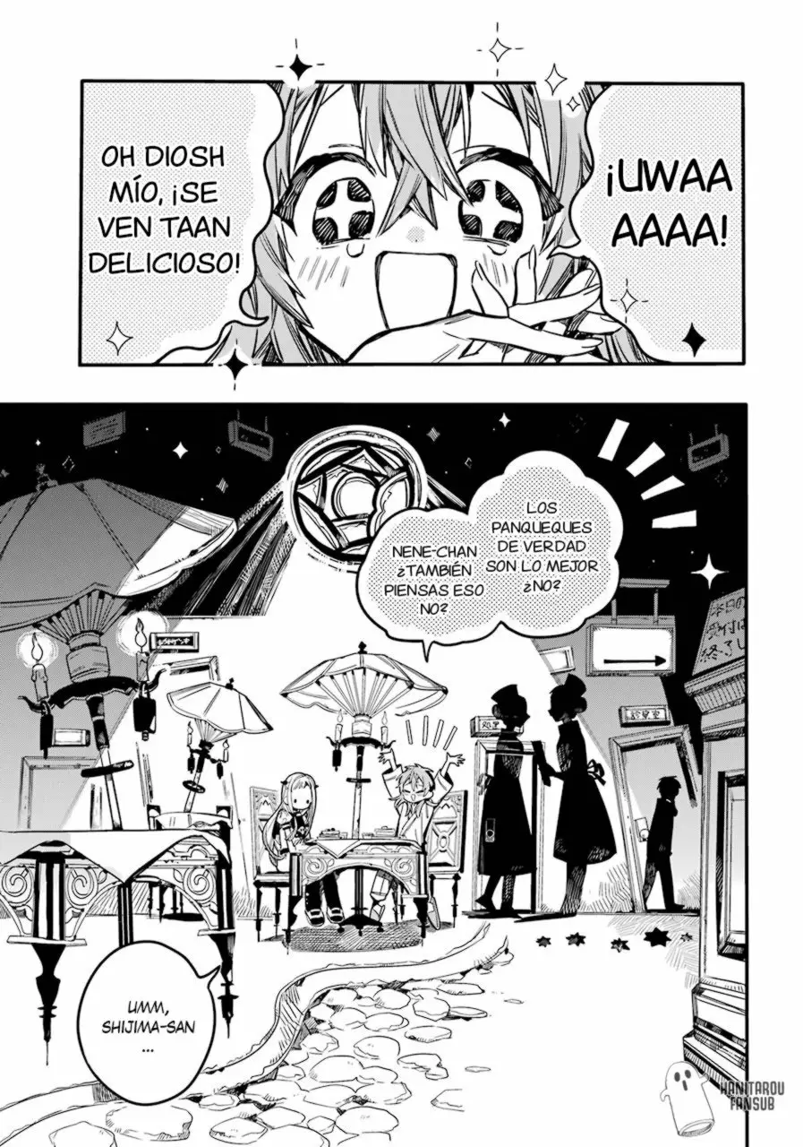 Jibaku Shounen Hanako-kun Capítulo 53 - Página 19