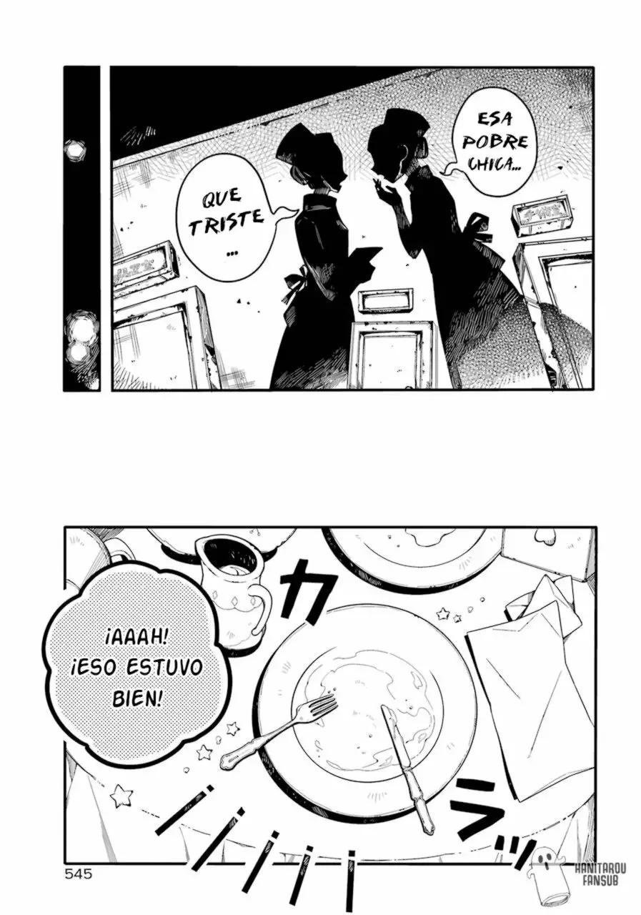 Jibaku Shounen Hanako-kun Capítulo 53 - Página 25
