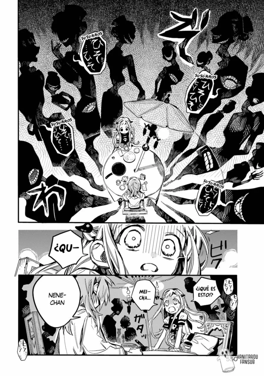 Jibaku Shounen Hanako-kun Capítulo 53 - Página 30