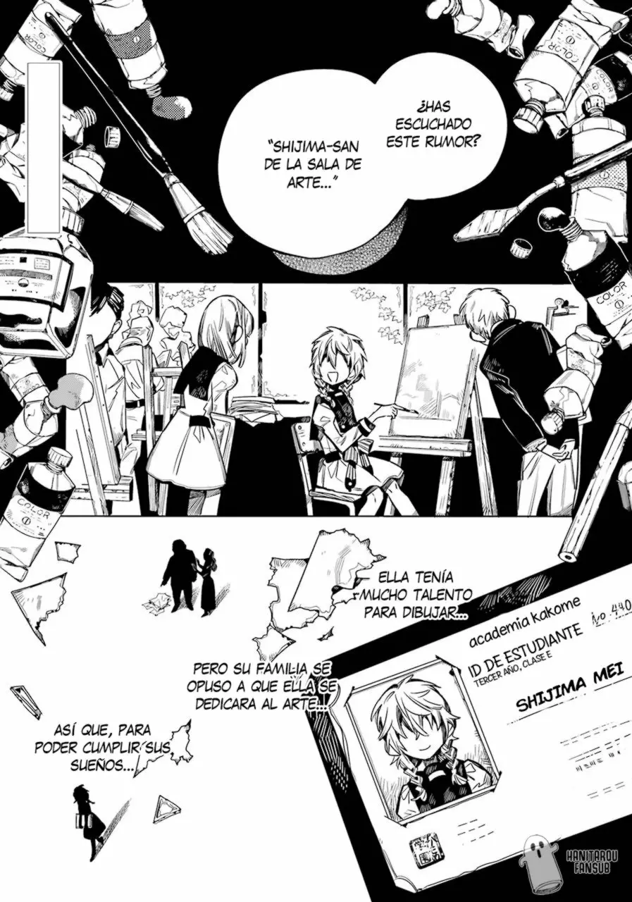 Jibaku Shounen Hanako-kun Capítulo 53 - Página 5