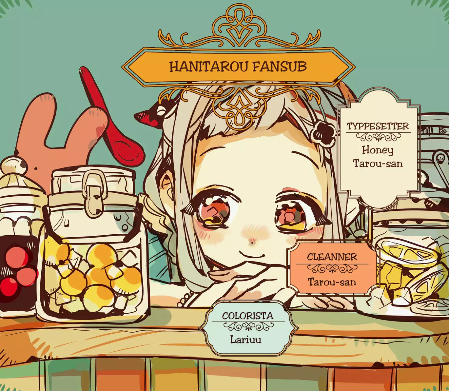 Jibaku Shounen Hanako-kun Capítulo 54 - Página 1