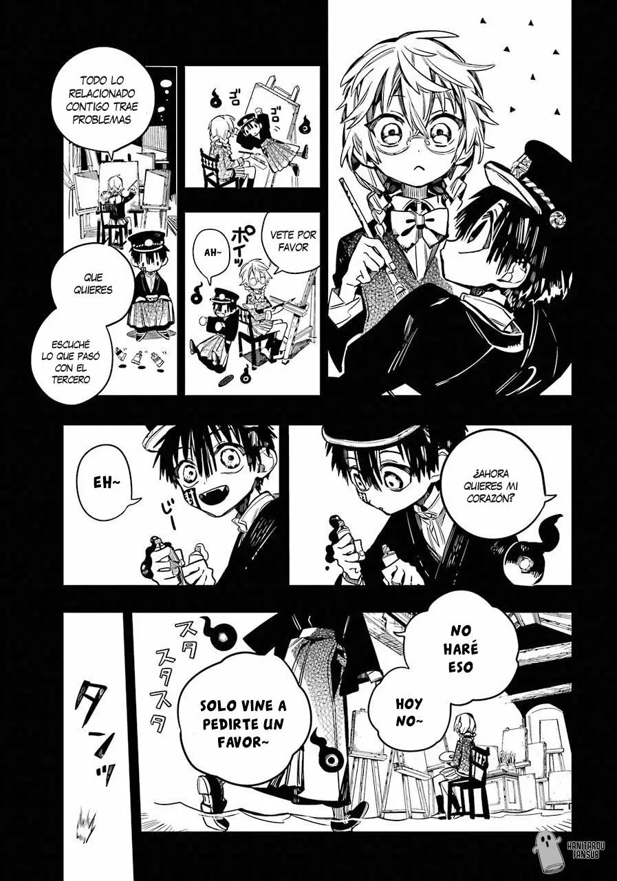Jibaku Shounen Hanako-kun Capítulo 54 - Página 13