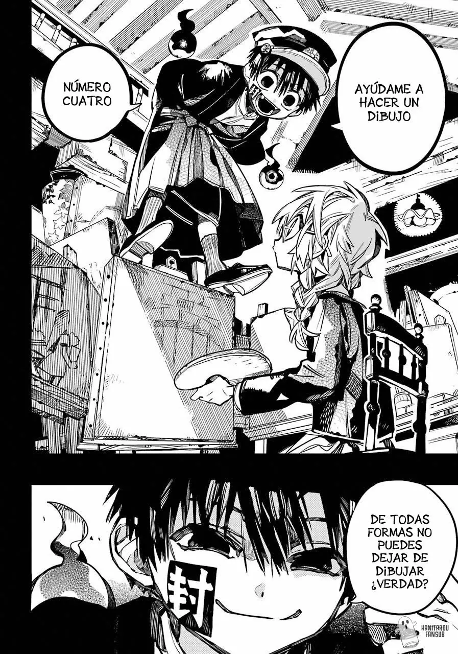 Jibaku Shounen Hanako-kun Capítulo 54 - Página 14