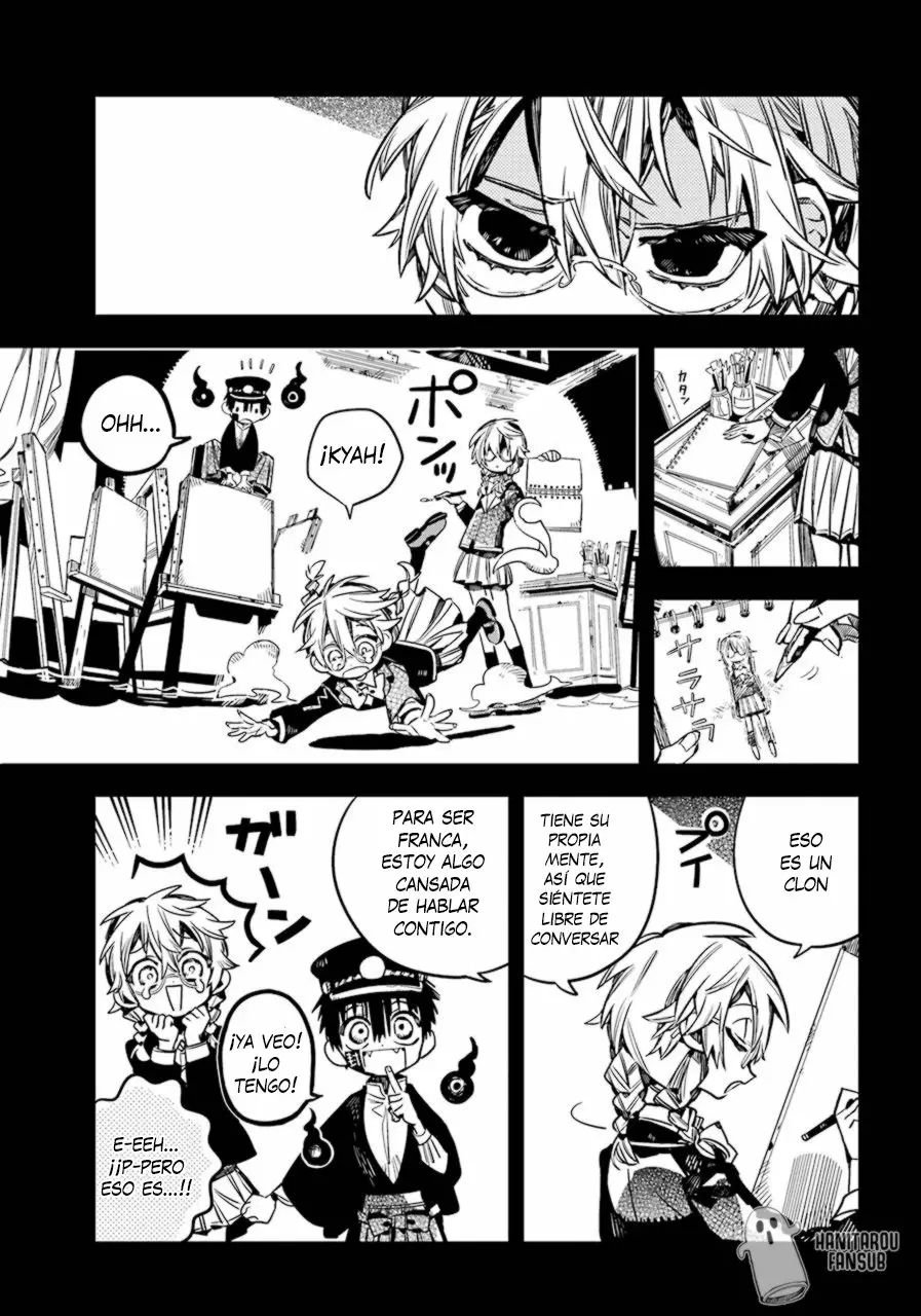 Jibaku Shounen Hanako-kun Capítulo 54 - Página 15