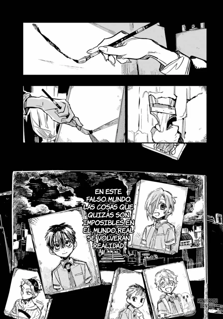 Jibaku Shounen Hanako-kun Capítulo 54 - Página 17