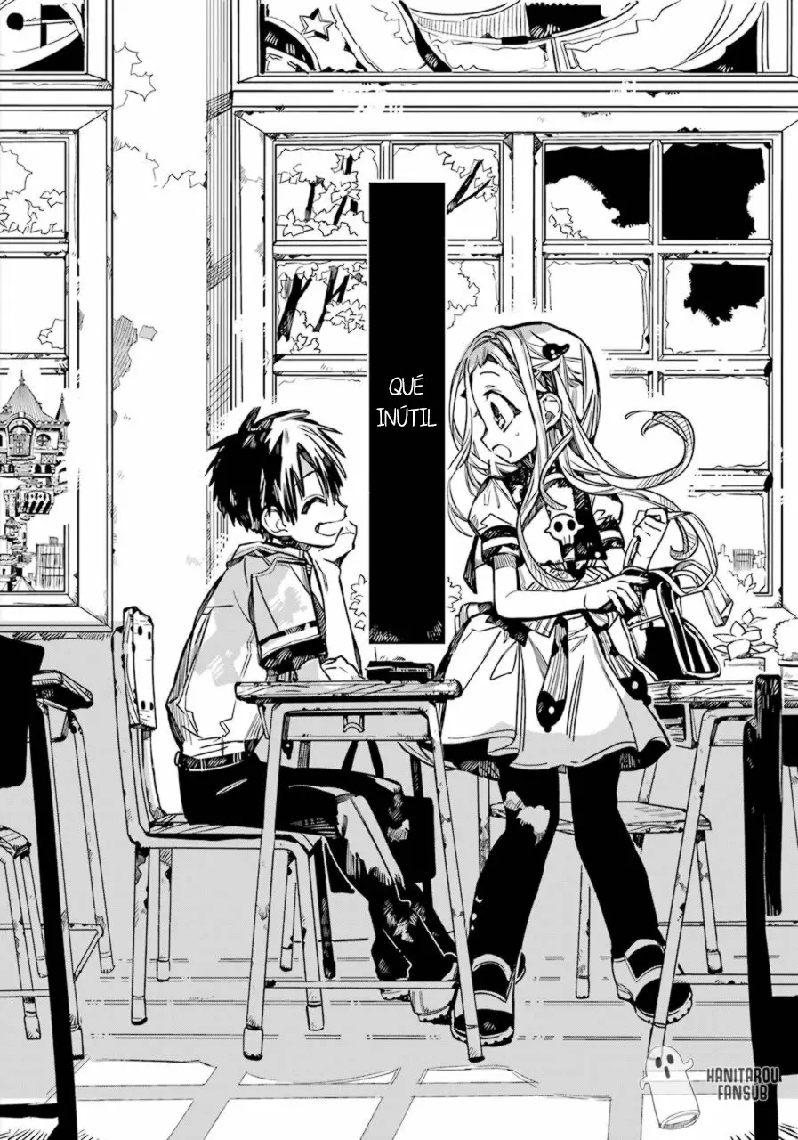 Jibaku Shounen Hanako-kun Capítulo 54 - Página 18