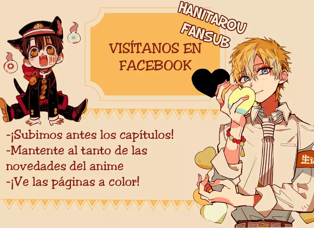 Jibaku Shounen Hanako-kun Capítulo 54 - Página 2