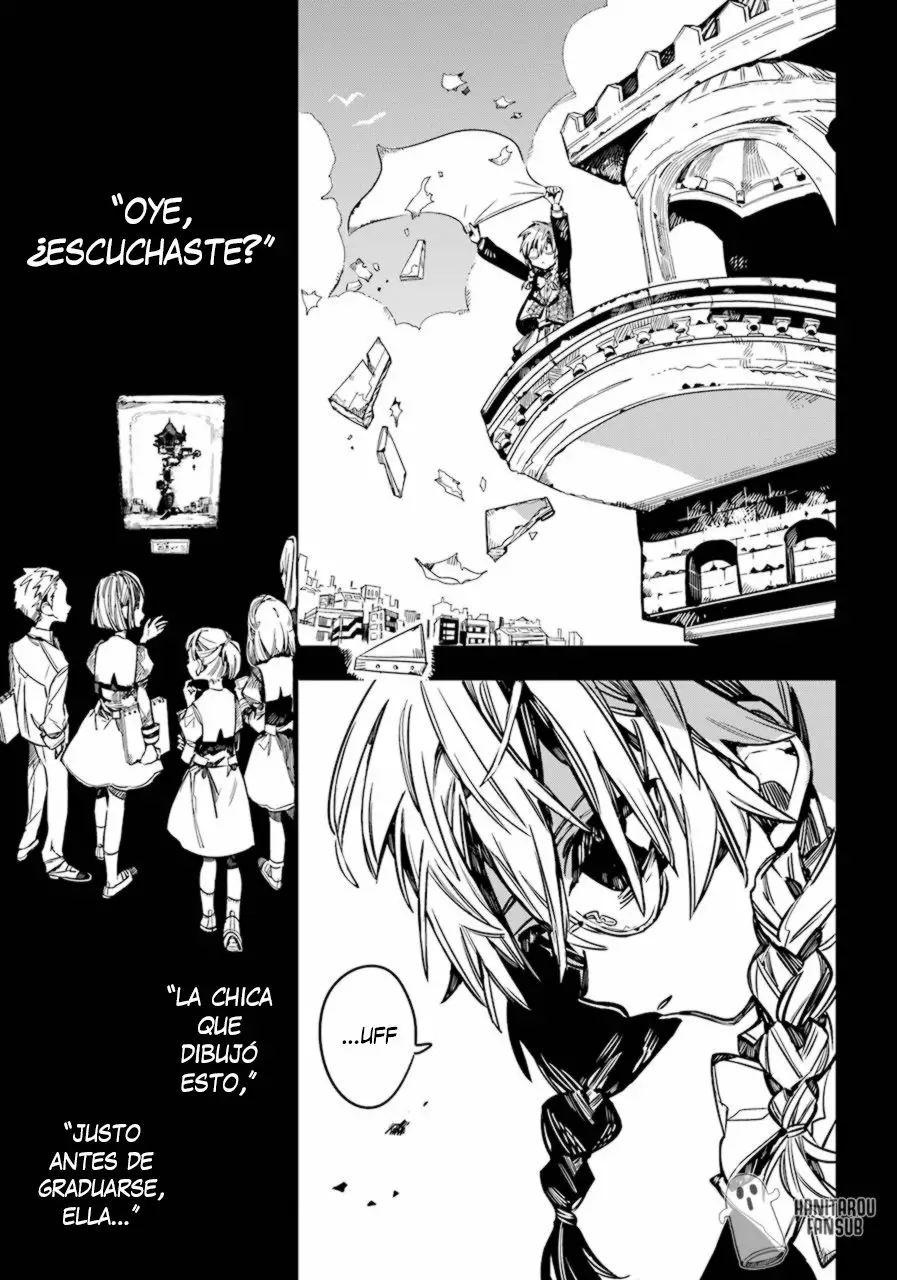 Jibaku Shounen Hanako-kun Capítulo 54 - Página 21
