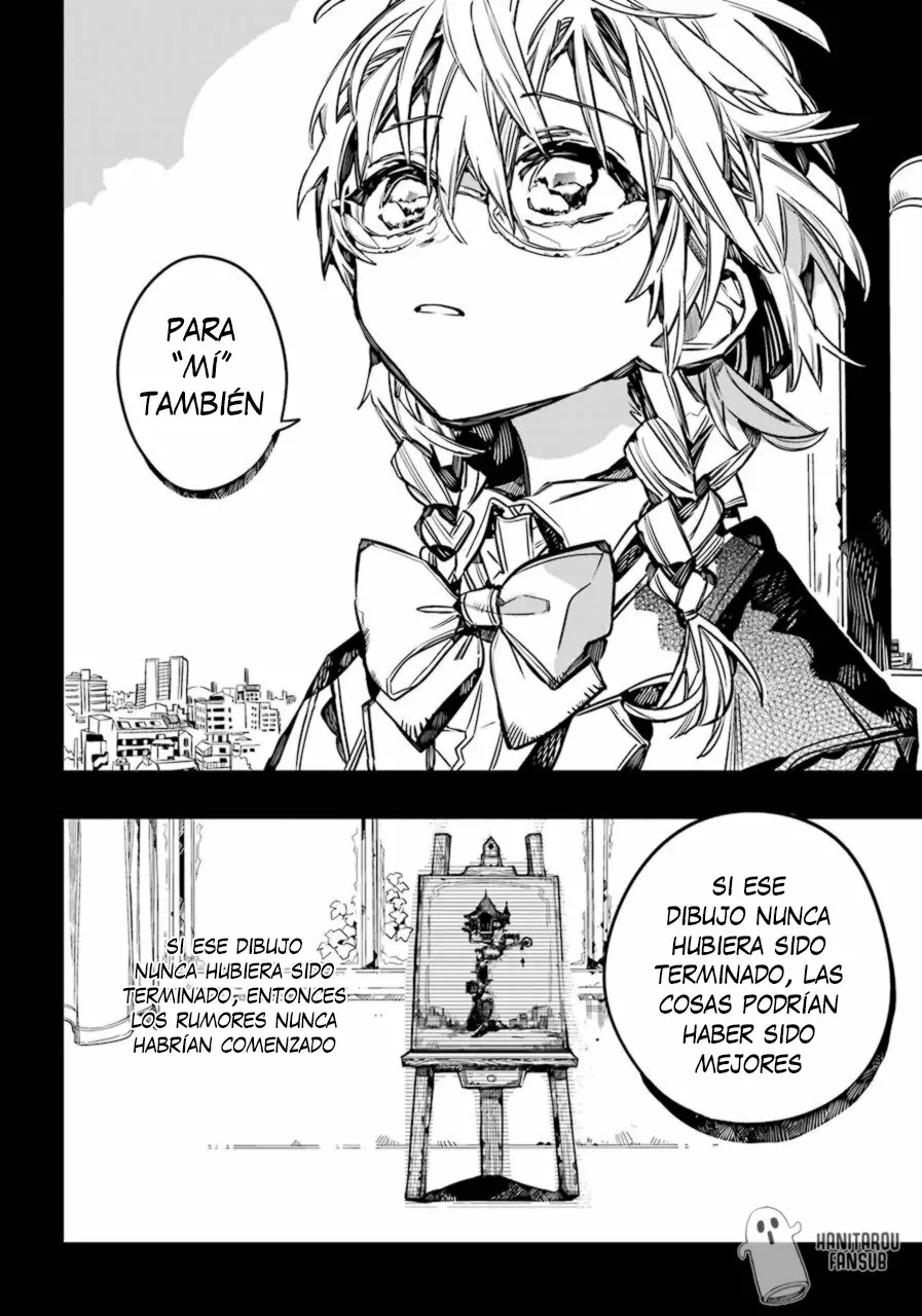 Jibaku Shounen Hanako-kun Capítulo 54 - Página 22