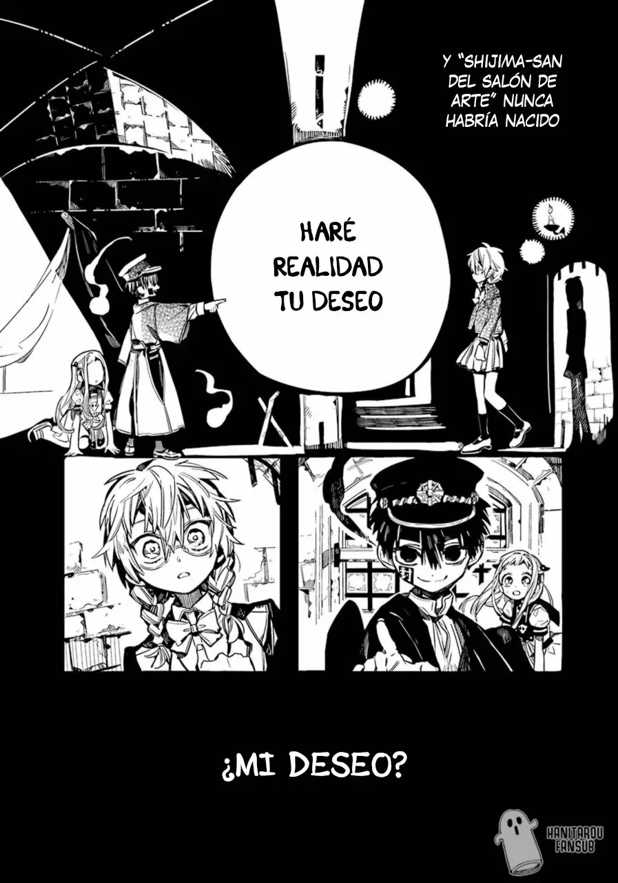 Jibaku Shounen Hanako-kun Capítulo 54 - Página 23