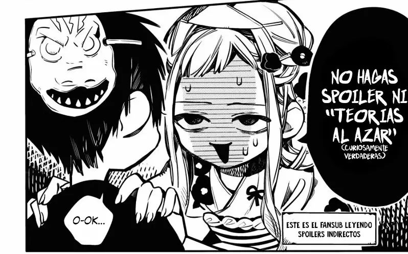 Jibaku Shounen Hanako-kun Capítulo 54 - Página 3