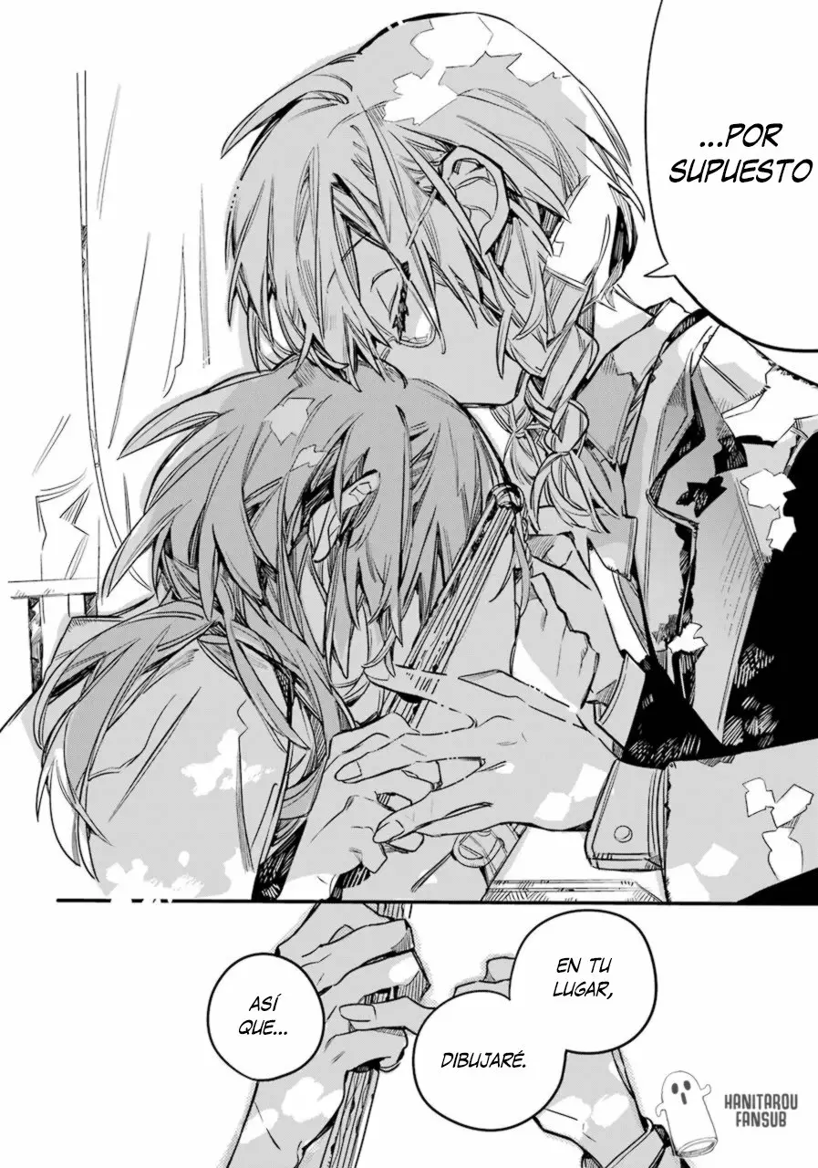 Jibaku Shounen Hanako-kun Capítulo 54 - Página 34