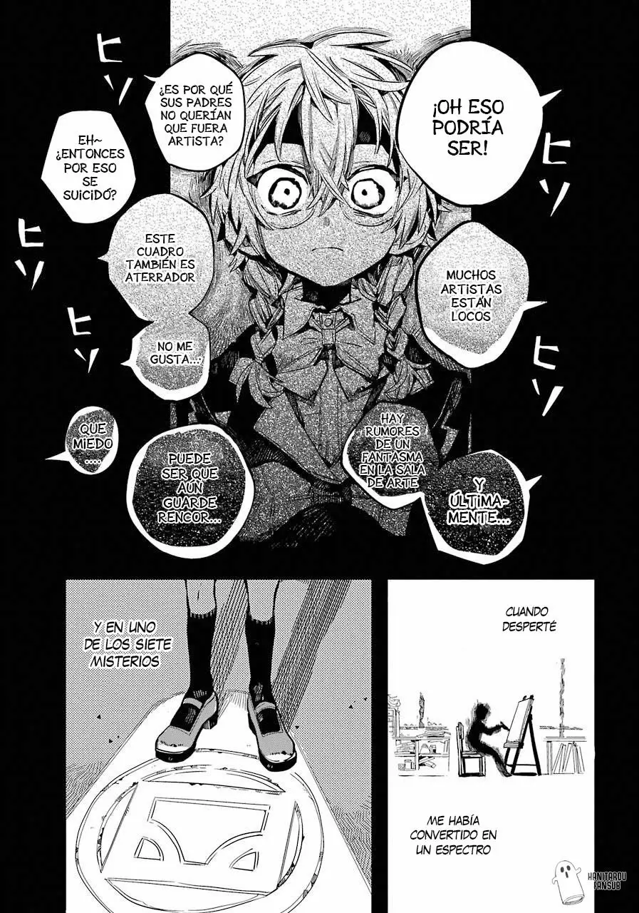 Jibaku Shounen Hanako-kun Capítulo 54 - Página 9