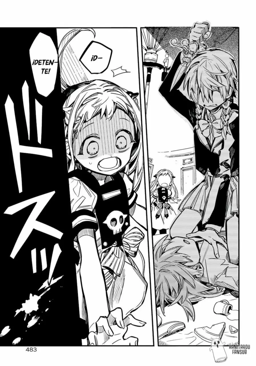Jibaku Shounen Hanako-kun Capítulo 55 - Página 10