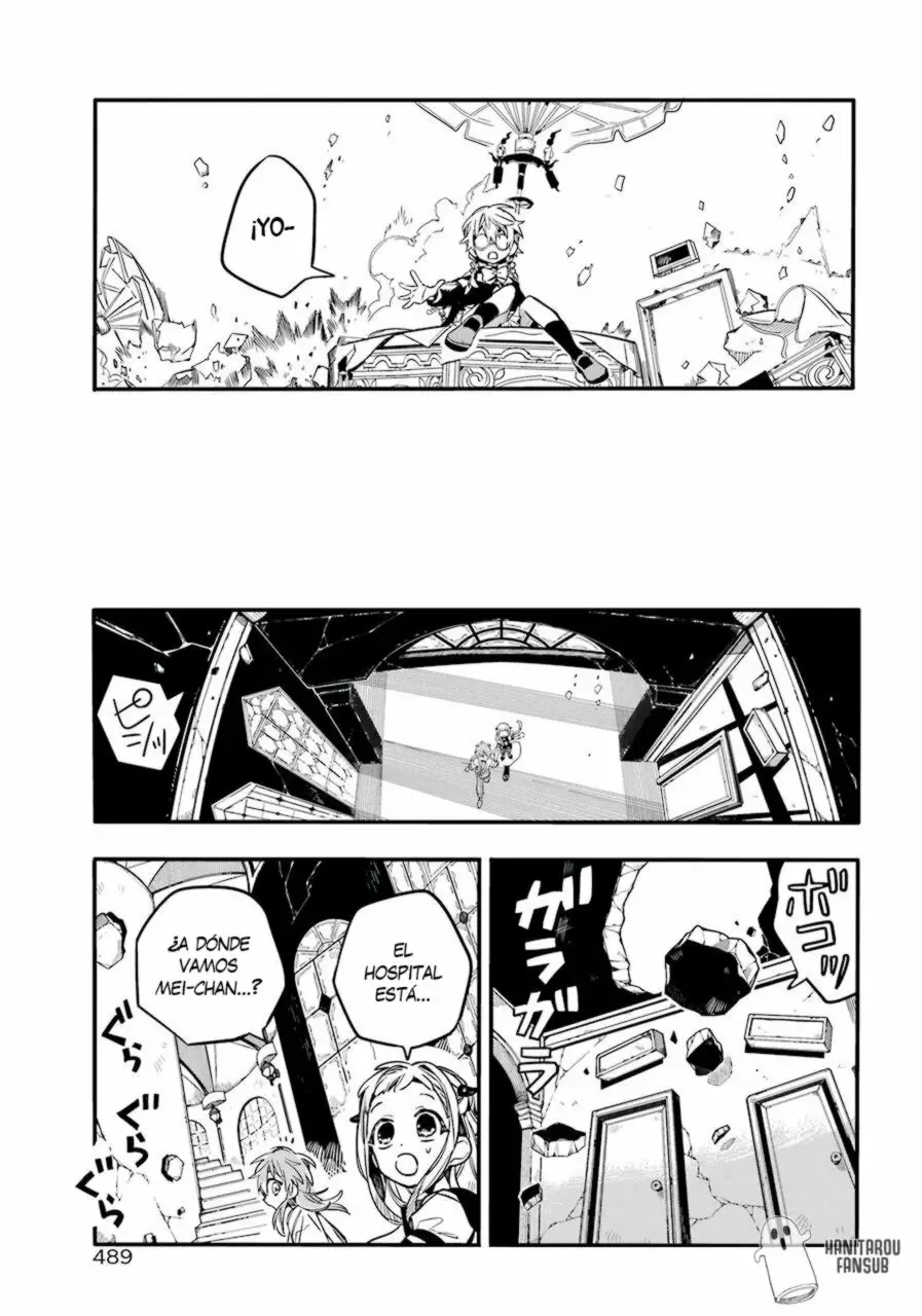 Jibaku Shounen Hanako-kun Capítulo 55 - Página 16