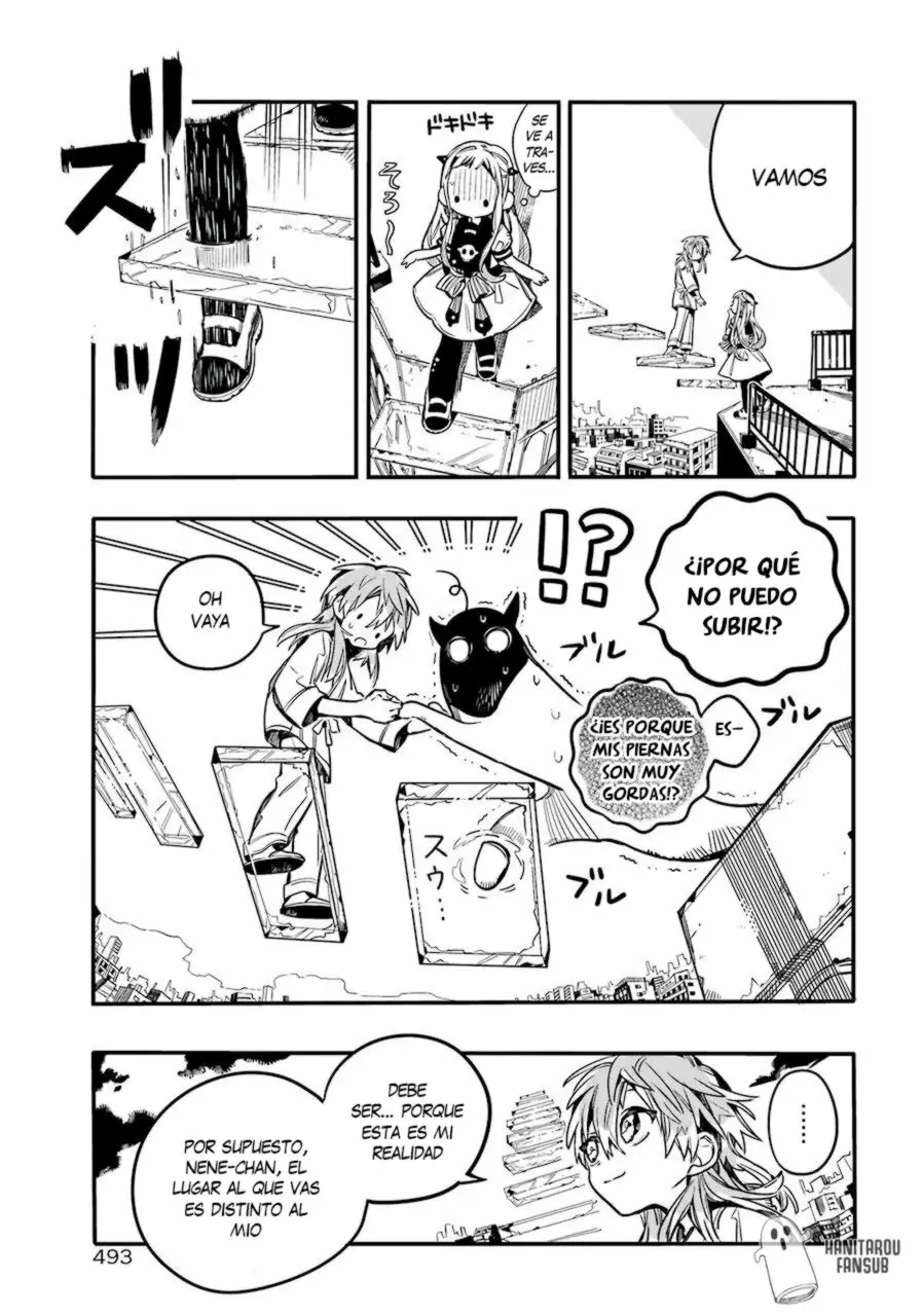 Jibaku Shounen Hanako-kun Capítulo 55 - Página 20