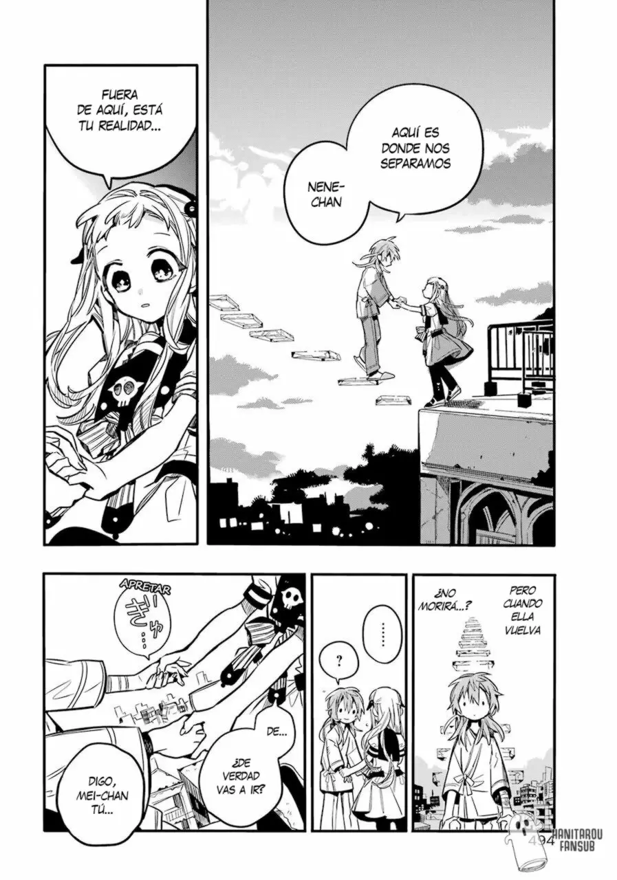 Jibaku Shounen Hanako-kun Capítulo 55 - Página 21
