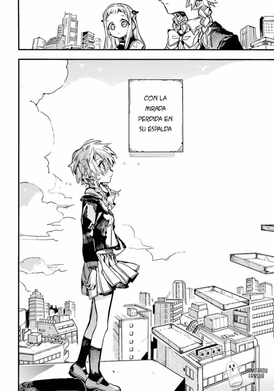 Jibaku Shounen Hanako-kun Capítulo 55 - Página 30