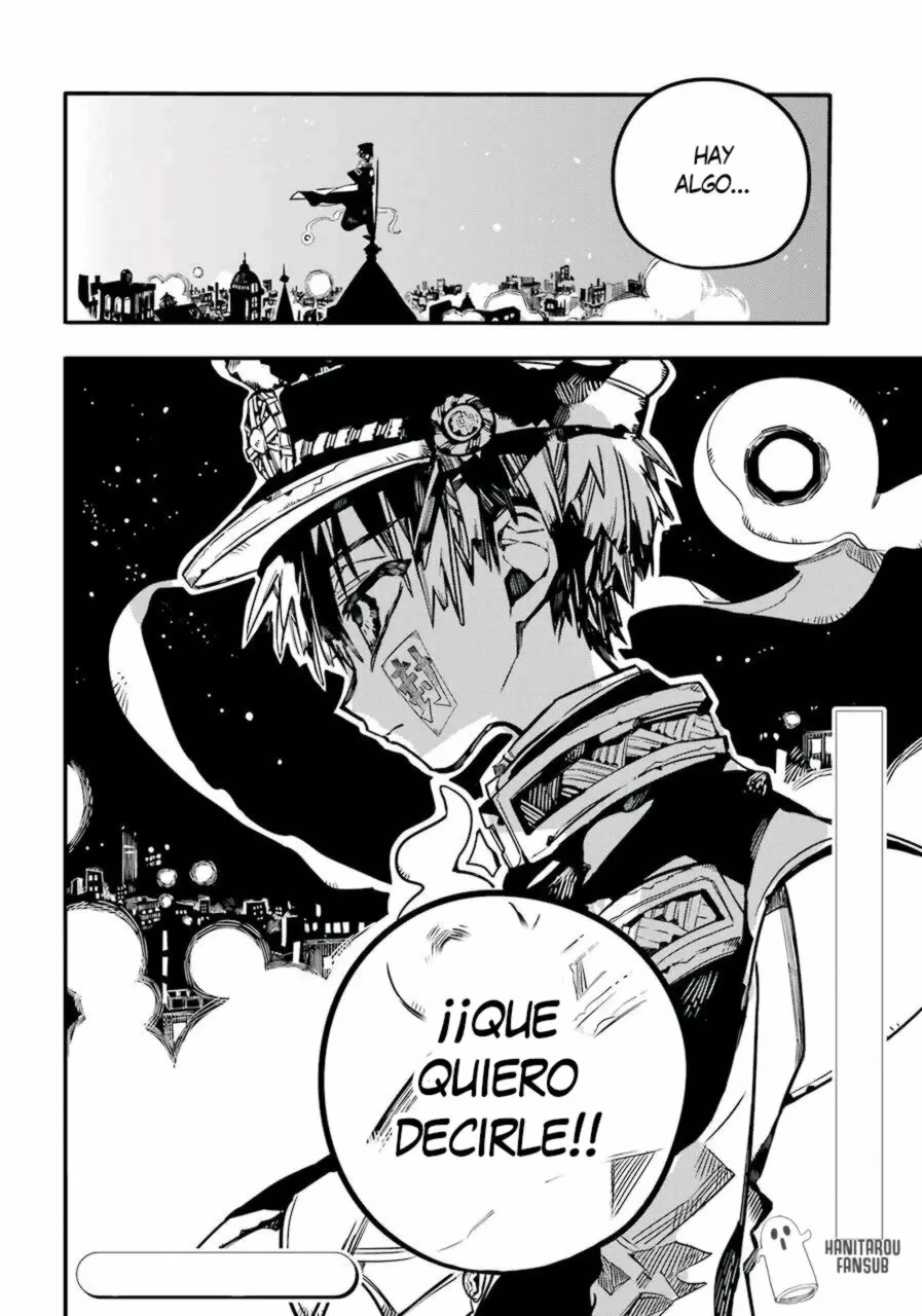 Jibaku Shounen Hanako-kun Capítulo 55 - Página 38