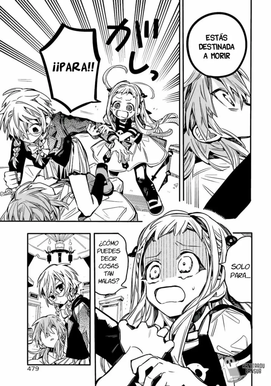 Jibaku Shounen Hanako-kun Capítulo 55 - Página 6