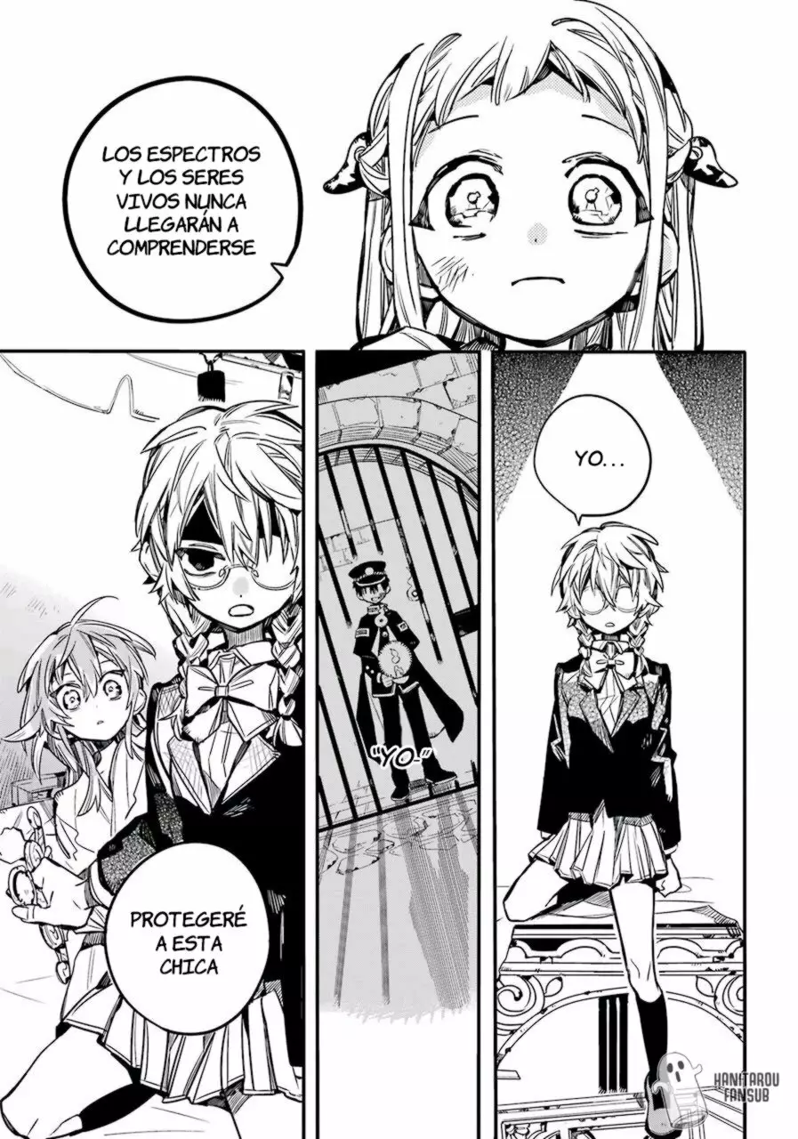 Jibaku Shounen Hanako-kun Capítulo 55 - Página 8
