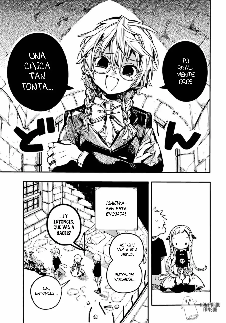 Jibaku Shounen Hanako-kun Capítulo 56 - Página 10