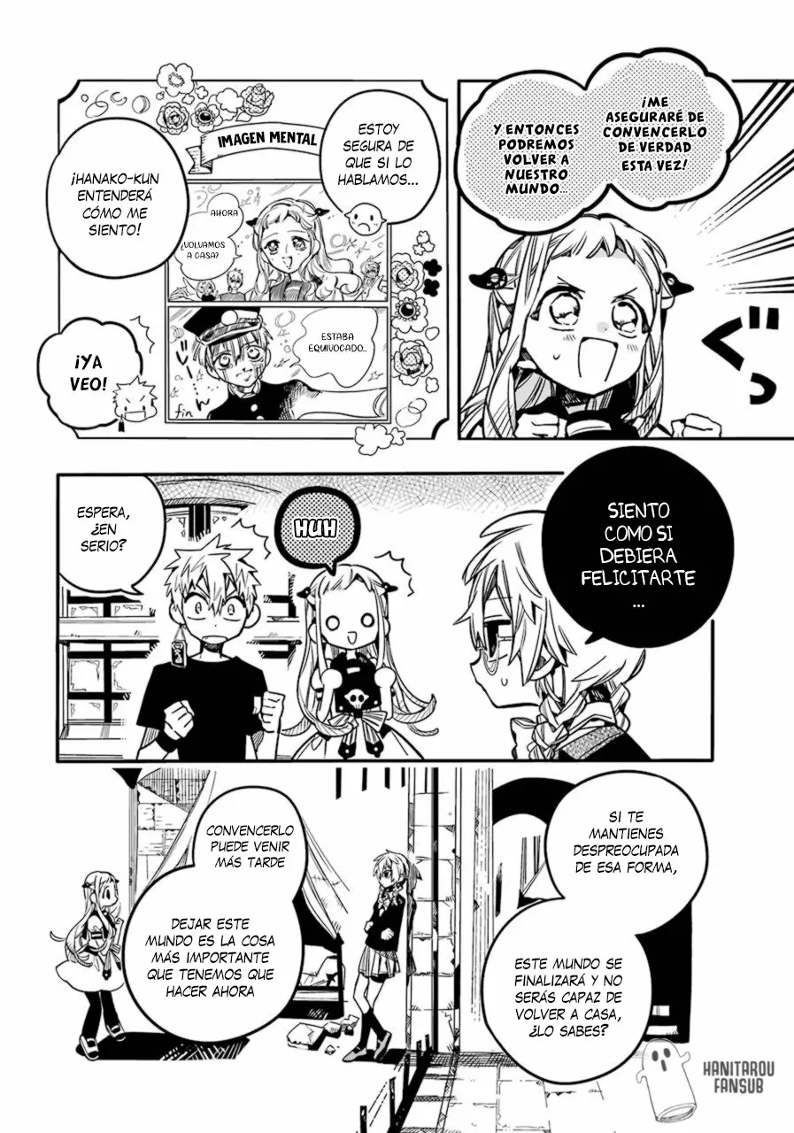 Jibaku Shounen Hanako-kun Capítulo 56 - Página 11