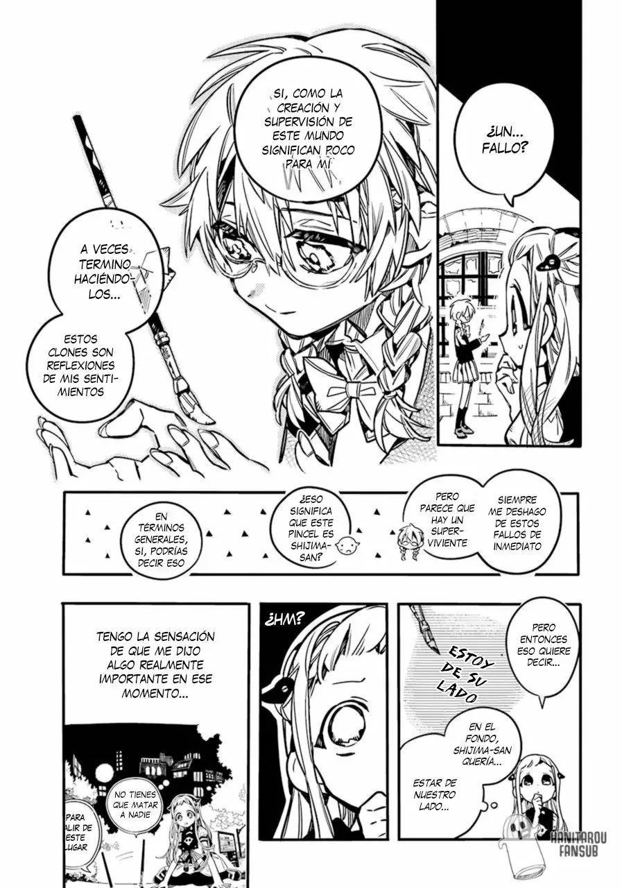 Jibaku Shounen Hanako-kun Capítulo 56 - Página 18