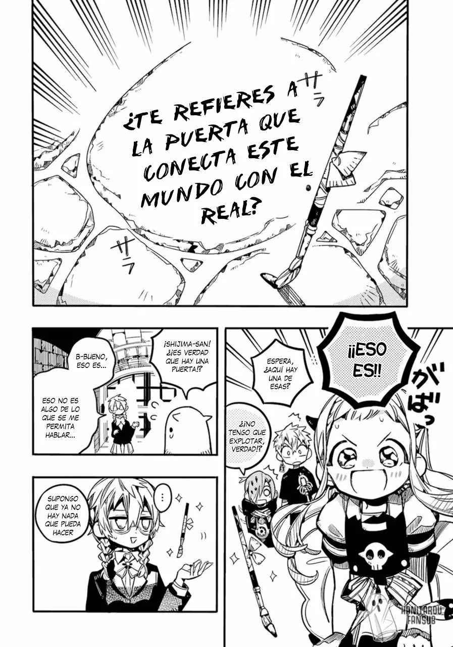 Jibaku Shounen Hanako-kun Capítulo 56 - Página 19