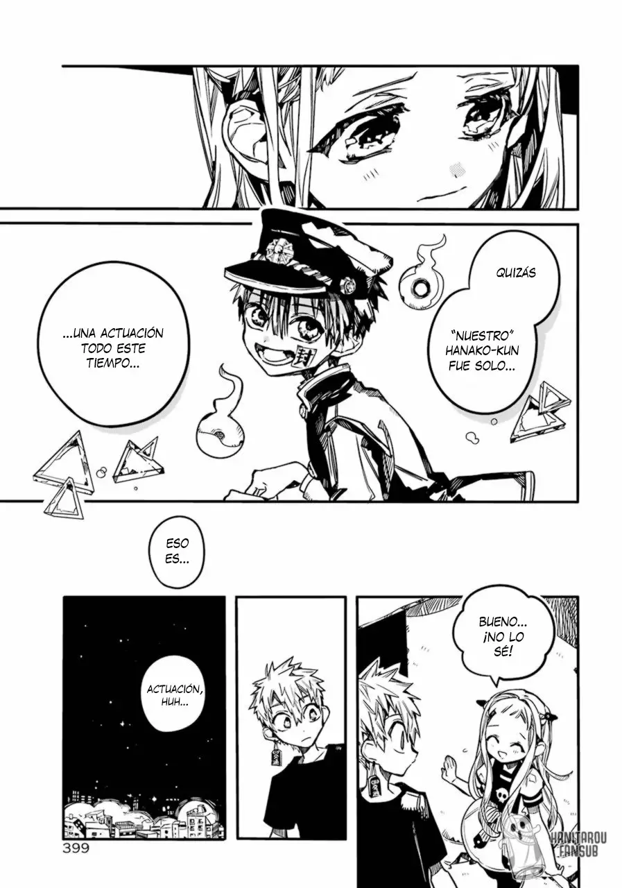 Jibaku Shounen Hanako-kun Capítulo 56 - Página 24