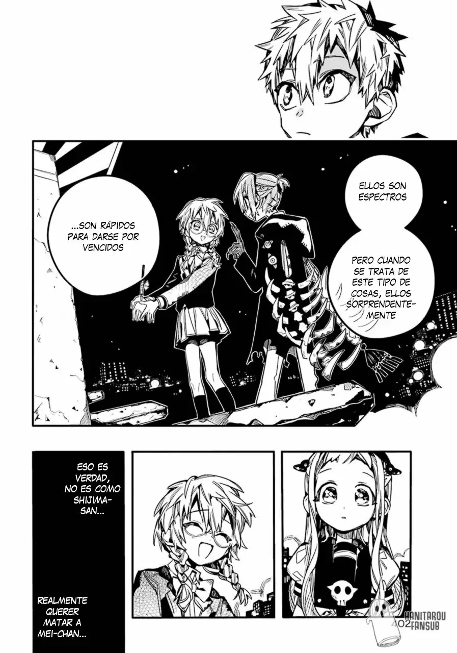 Jibaku Shounen Hanako-kun Capítulo 56 - Página 27