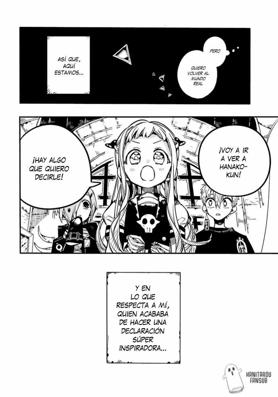 Jibaku Shounen Hanako-kun Capítulo 56 - Página 9