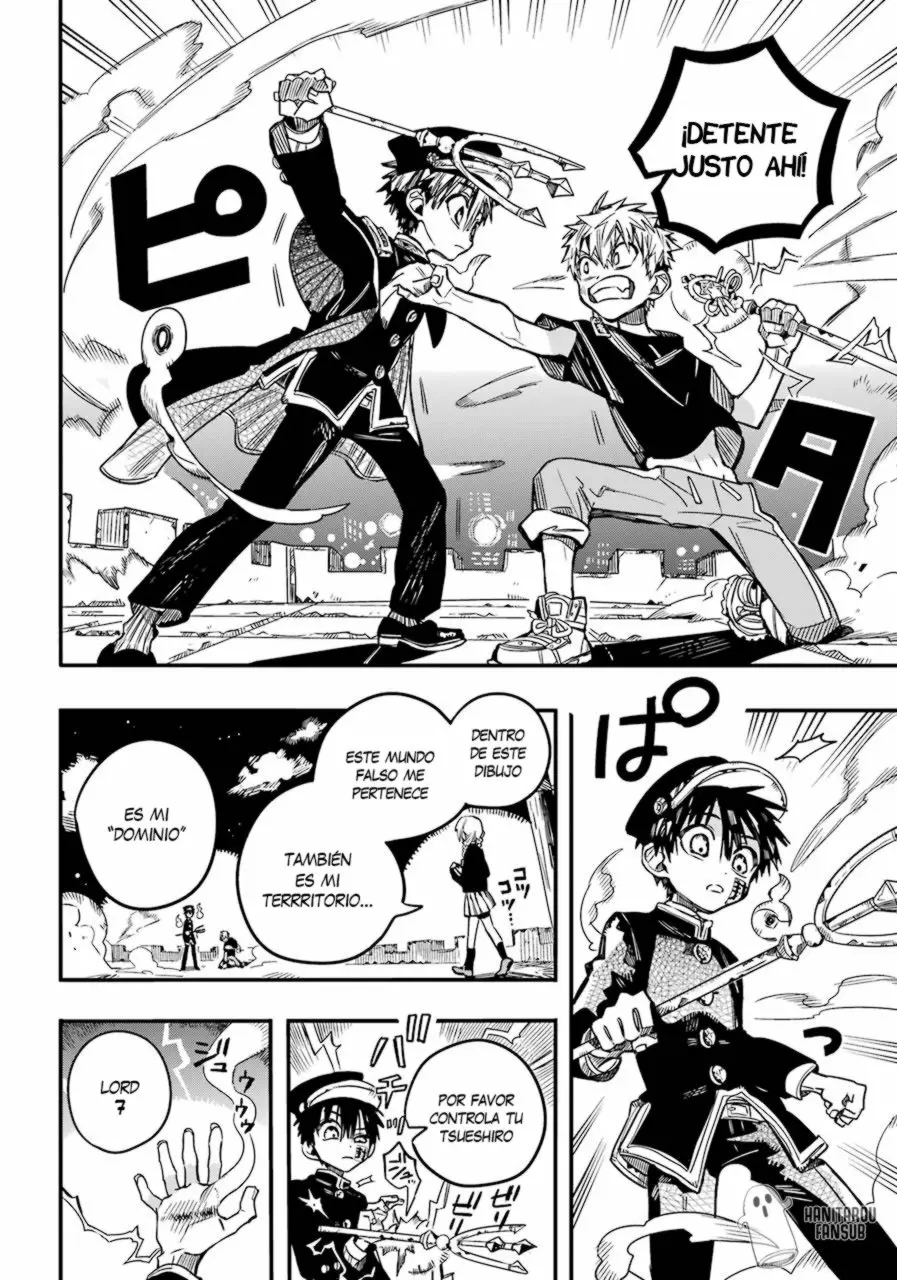 Jibaku Shounen Hanako-kun Capítulo 57 - Página 16