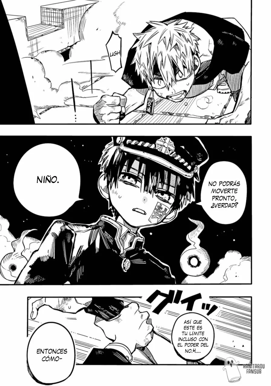 Jibaku Shounen Hanako-kun Capítulo 57 - Página 21