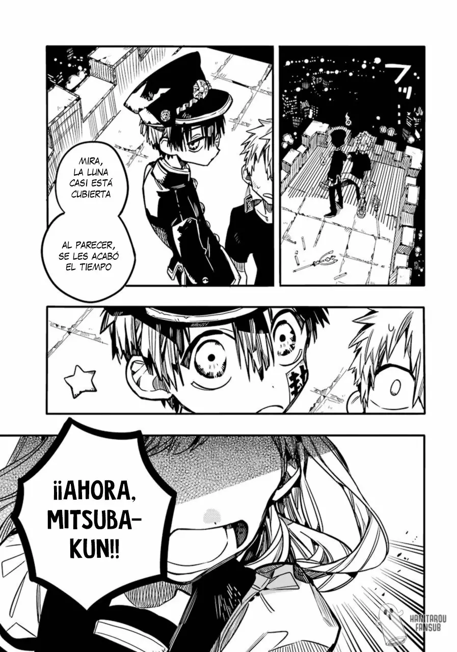 Jibaku Shounen Hanako-kun Capítulo 57 - Página 23