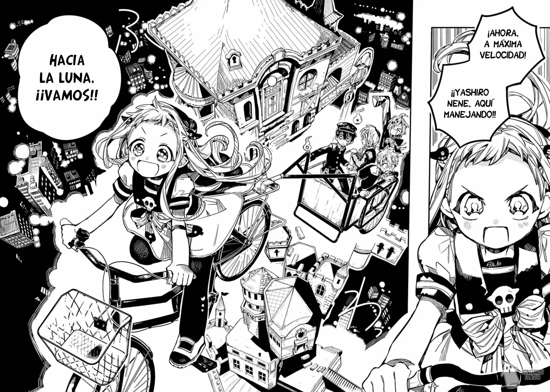 Jibaku Shounen Hanako-kun Capítulo 57 - Página 26